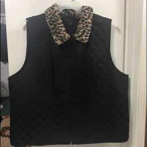 Black vest